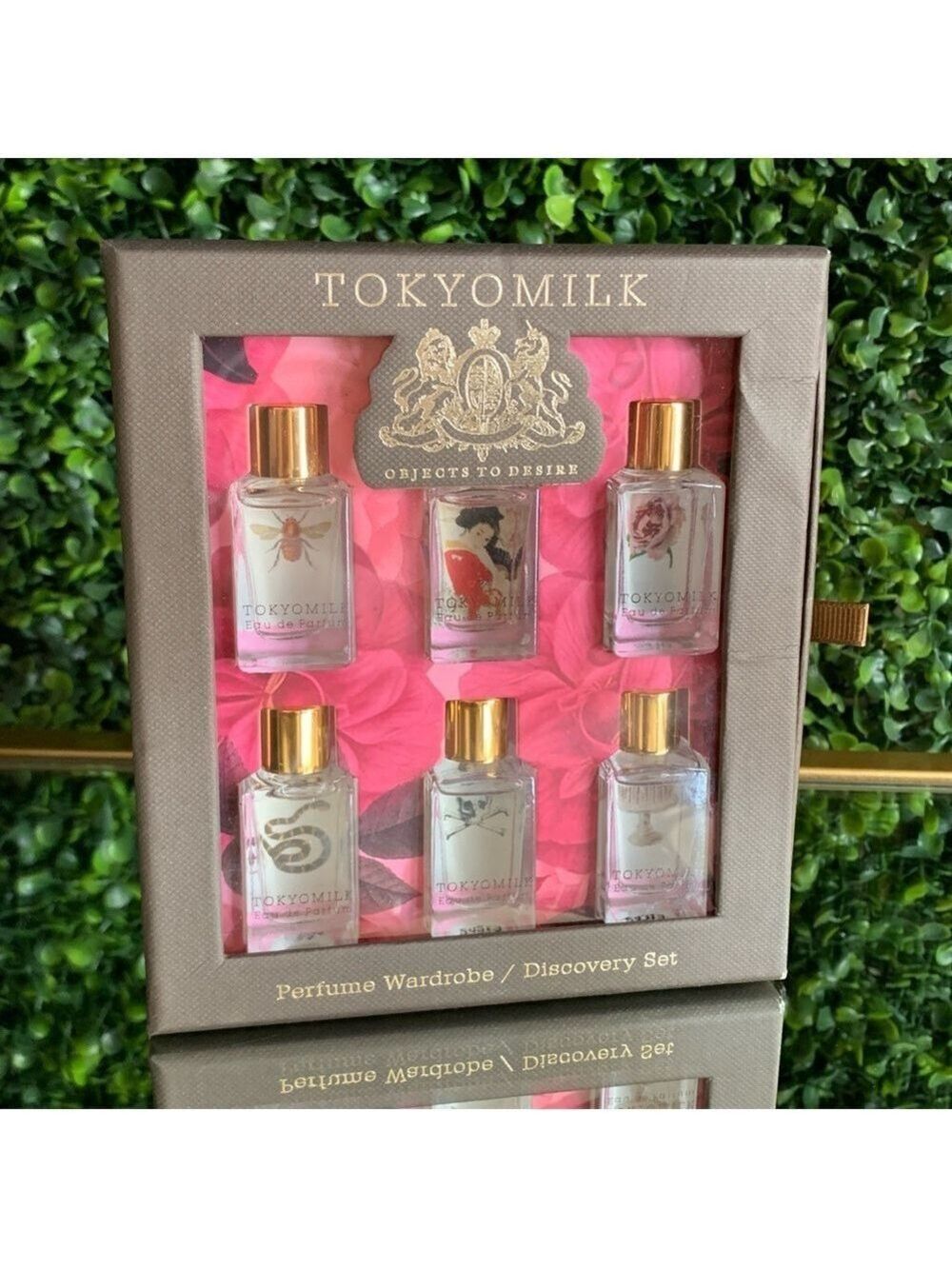 TokyoMilk Fragrance Wardrobe Discovery Set | NEW |Tokyo Milk by Margot Elena